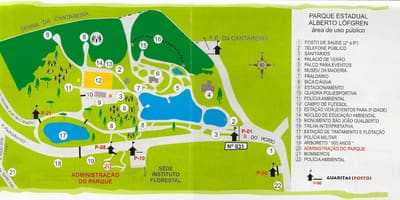 Harta e Alberto Löfgren park