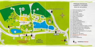 Harta e Alberto Löfgren park