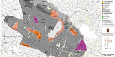 Harta e Aricanduva-Vila të Mësueses São Paulo - Pushtimi i tokës
