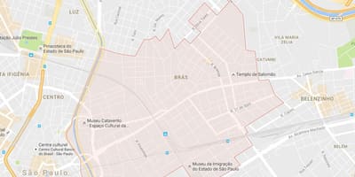 Harta e Brás São Paulo