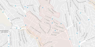 Harta e Brasilândia São Paulo