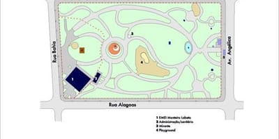 Harta e Buenos Aires, São Paulo park