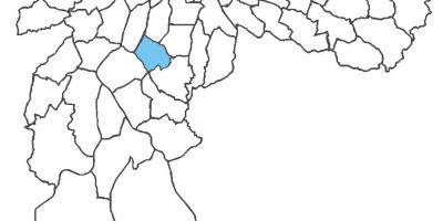 Harta e Campo Belo qarkut