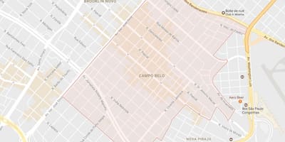 Harta e Campo Belo São Paulo