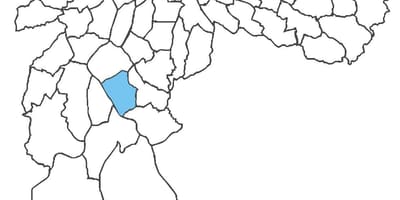 Harta e Campo Grande qarkut