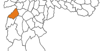 Harta e Campo Limpo qarkut