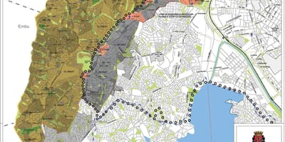 Harta e Campo Limpo São Paulo - Pushtimi i tokës