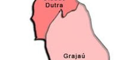 Harta e Capela a Socorro nën-prefekturës