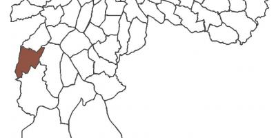 Harta e Capão Redondo qarkut