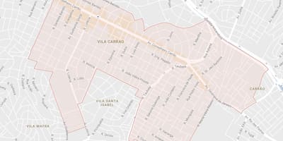 Harta e Carrão São Paulo