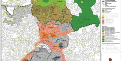 Harta e Casa Verde São Paulo - Pushtimi i tokës