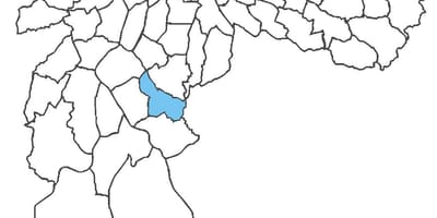 Harta e Cidade Ademar qarkut