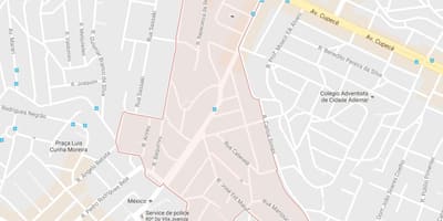 Harta e Cidade Ademar São Paulo