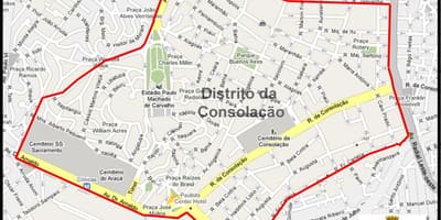 Harta e Consolação São Paulo
