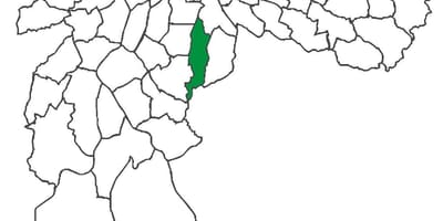 Harta e Cursino qarkut
