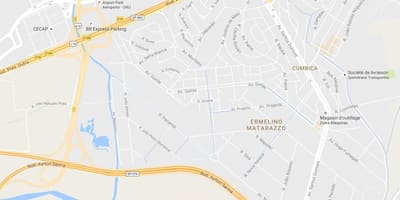 Harta e Ermelino Matarazzo São Paulo