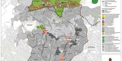 Harta e Freguesia a Ó São Paulo - Pushtimi i tokës