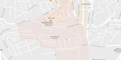 Harta e Freguesia a Ó São Paulo