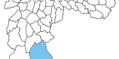 Harta e Grajaú qarkut