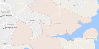Harta e Grajaú São Paulo