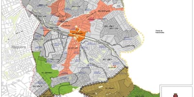 Harta e Guaianases São Paulo - Pushtimi i tokës