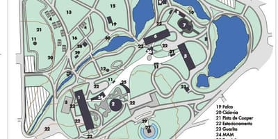 Harta e Ibirapuera