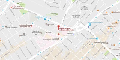 Harta e Institutit të Kancerit të São Paulo