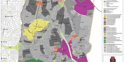 Harta e Ipiranga São Paulo - Pushtimi i tokës