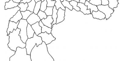 Harta e Itaim Paulista qarkut