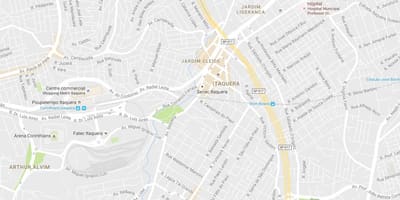 Harta e Itaquera São Paulo