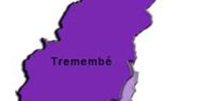 Harta e Jaçanã-Tremembé nën-prefekturës