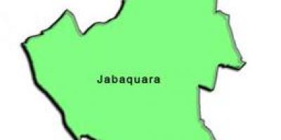 Harta e Jabaquara nën-prefekturës