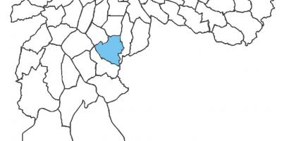 Harta e Jabaquara qarkut