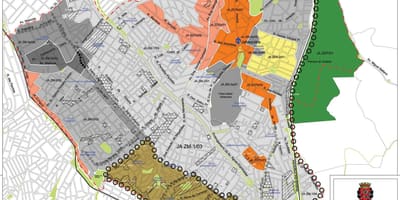 Harta e Jabaquara São Paulo - Pushtimi i tokës