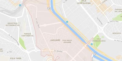 Harta e Jaguaré São Paulo
