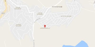 Harta e Jardim Ângela São Paulo
