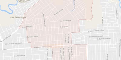 Harta e Jardim Helena São Paulo