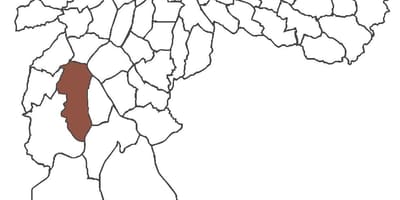 Harta e Jardim San Luis qarkut