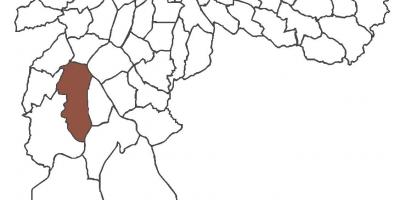 Harta e Jardim San Luis qarkut