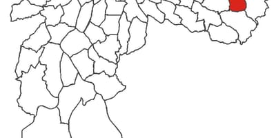 Harta e José Bonifácio qarkut