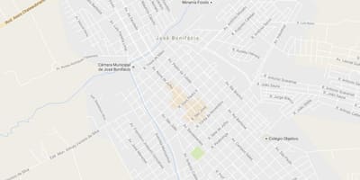 Harta e José Bonifácio São Paulo