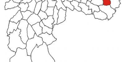 Harta e José Bonifácio qarkut