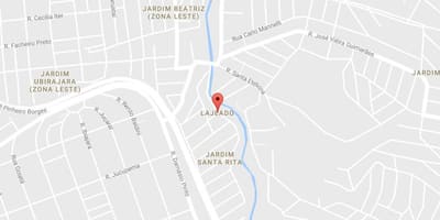 Harta e Lajeado São Paulo