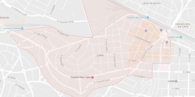 Harta e Lapa São Paulo