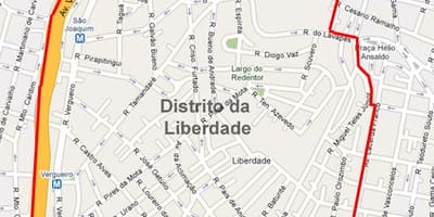 Harta e Liberdade São Paulo