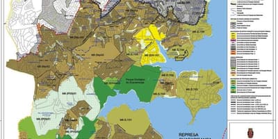 Harta e M'Boi Mirim São Paulo - Pushtimi i tokës