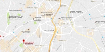 Harta e MASP