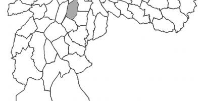 Harta e Moema qarkut