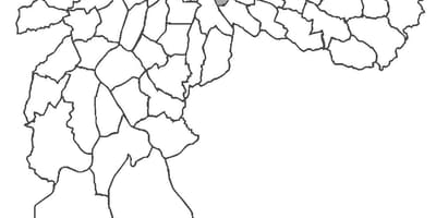 Harta e Mooca qarkut