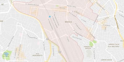 Harta e Mooca São Paulo